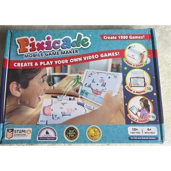 Pixicade Mobile Game Maker - Picture 1 of 3